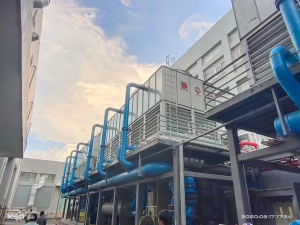 LINKO LNB — цельнометаллическая градирня противотока — фото 2